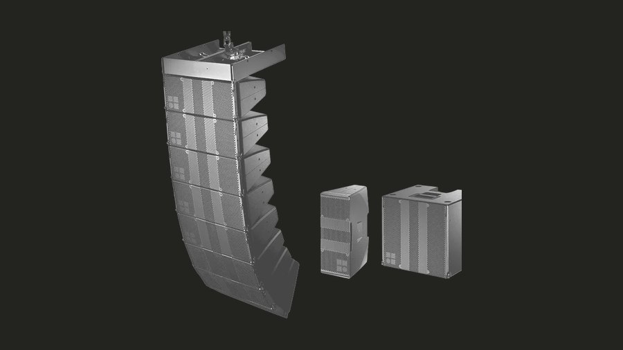 Line array a subwoofery — volba systému z produktové řady